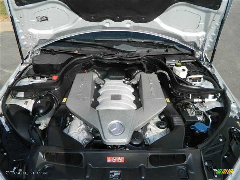 2009 Mercedes-Benz C 63 AMG 6.3 Liter AMG DOHC 32-Valve V8 Engine Photo #73957266