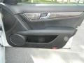 Black AMG Premium Leather Door Panel Photo for 2009 Mercedes-Benz C #73957310