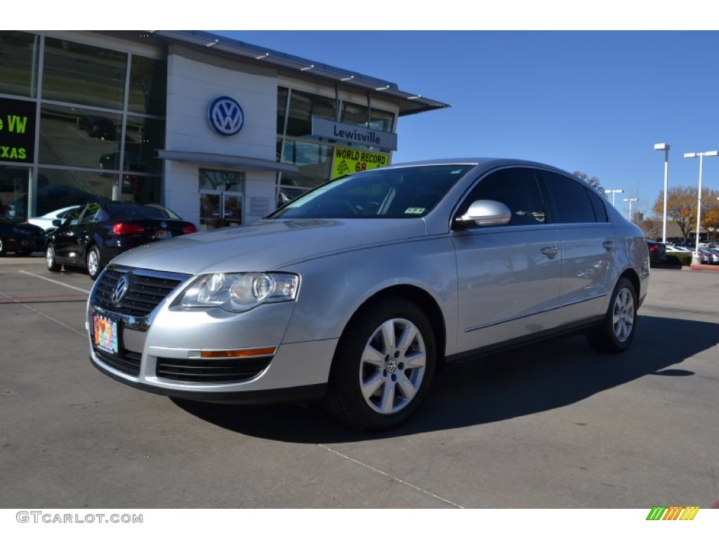 2008 Passat Turbo Sedan - Reflex Silver / Black photo #1