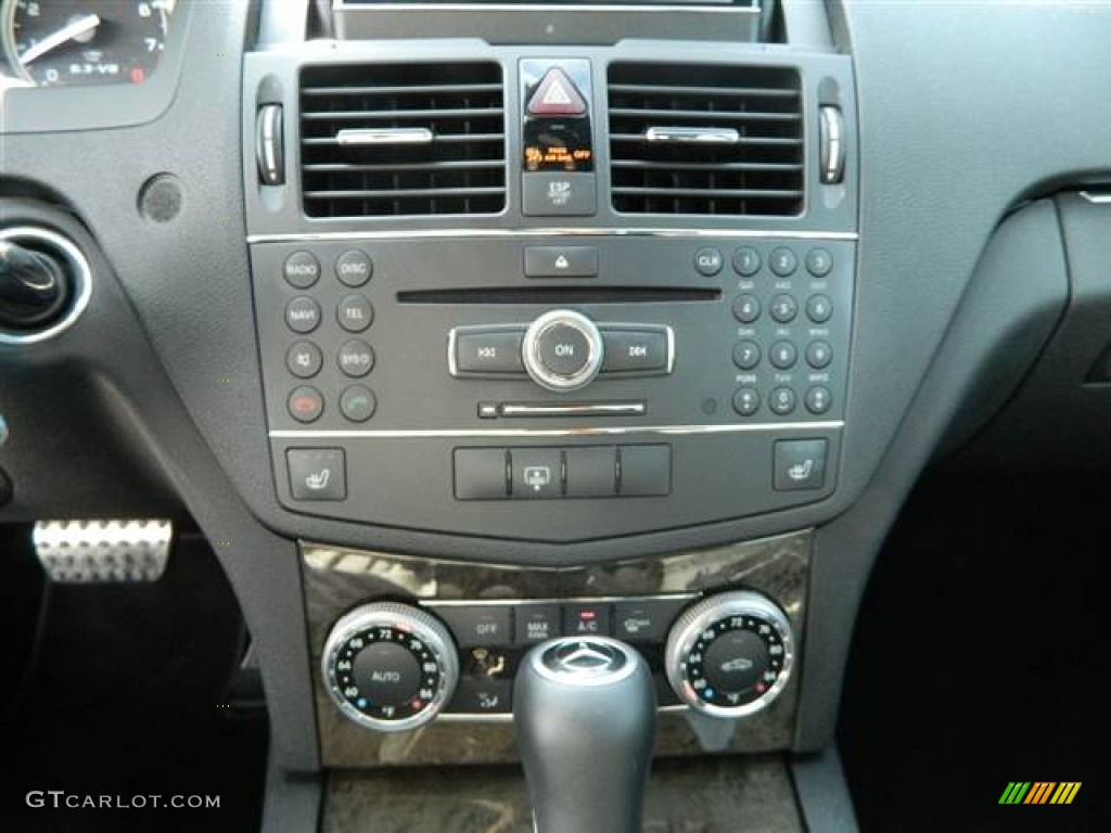 2009 Mercedes-Benz C 63 AMG Controls Photo #73957499