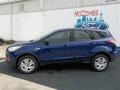 2013 Deep Impact Blue Metallic Ford Escape S  photo #3