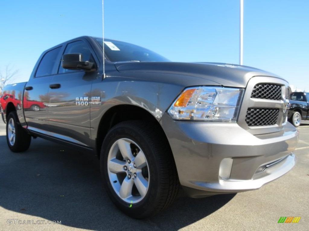 Mineral Gray Metallic 2013 Ram 1500 Express Crew Cab Exterior Photo #73957714