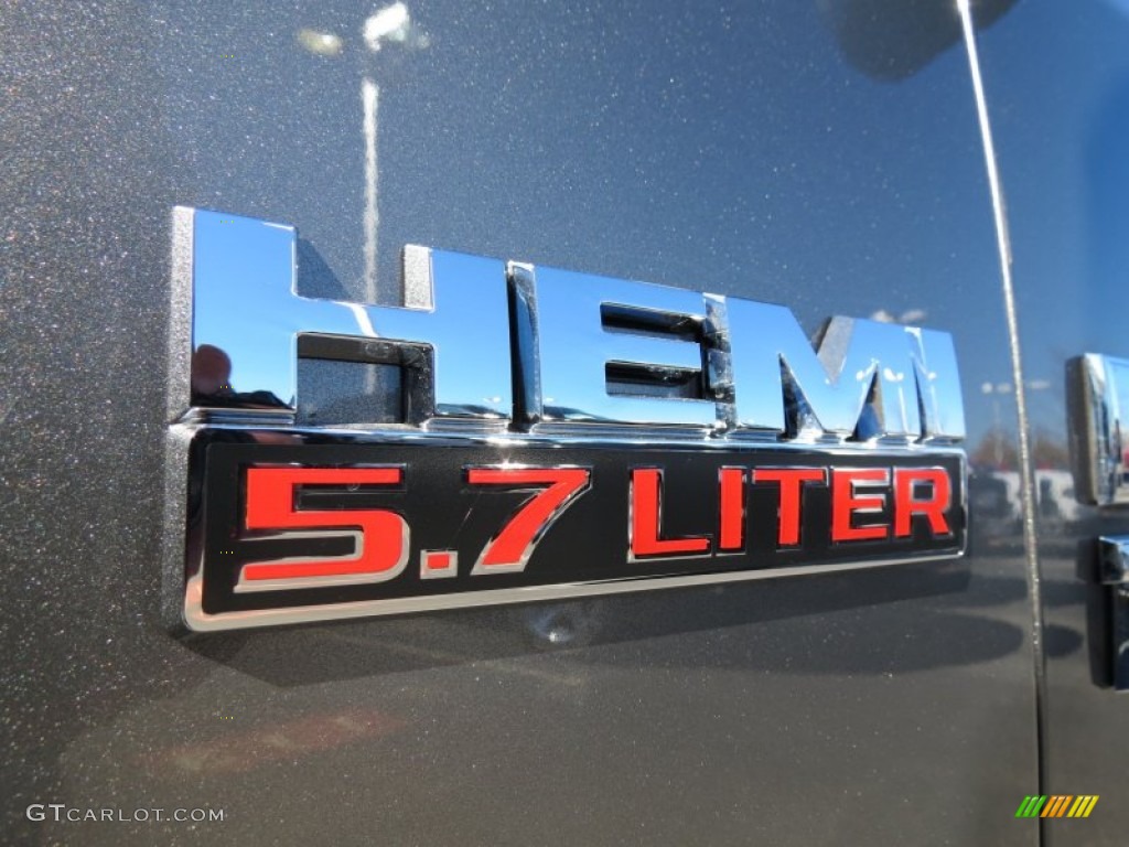 2013 Ram 1500 Express Crew Cab Marks and Logos Photo #73957753