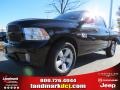 Black - 1500 Express Crew Cab Photo No. 1