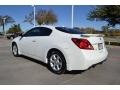 2009 Winter Frost Pearl Nissan Altima 2.5 S Coupe  photo #3