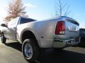 Bright Silver Metallic - Ram 3500 HD Big Horn Crew Cab 4x4 Dually Photo No. 2