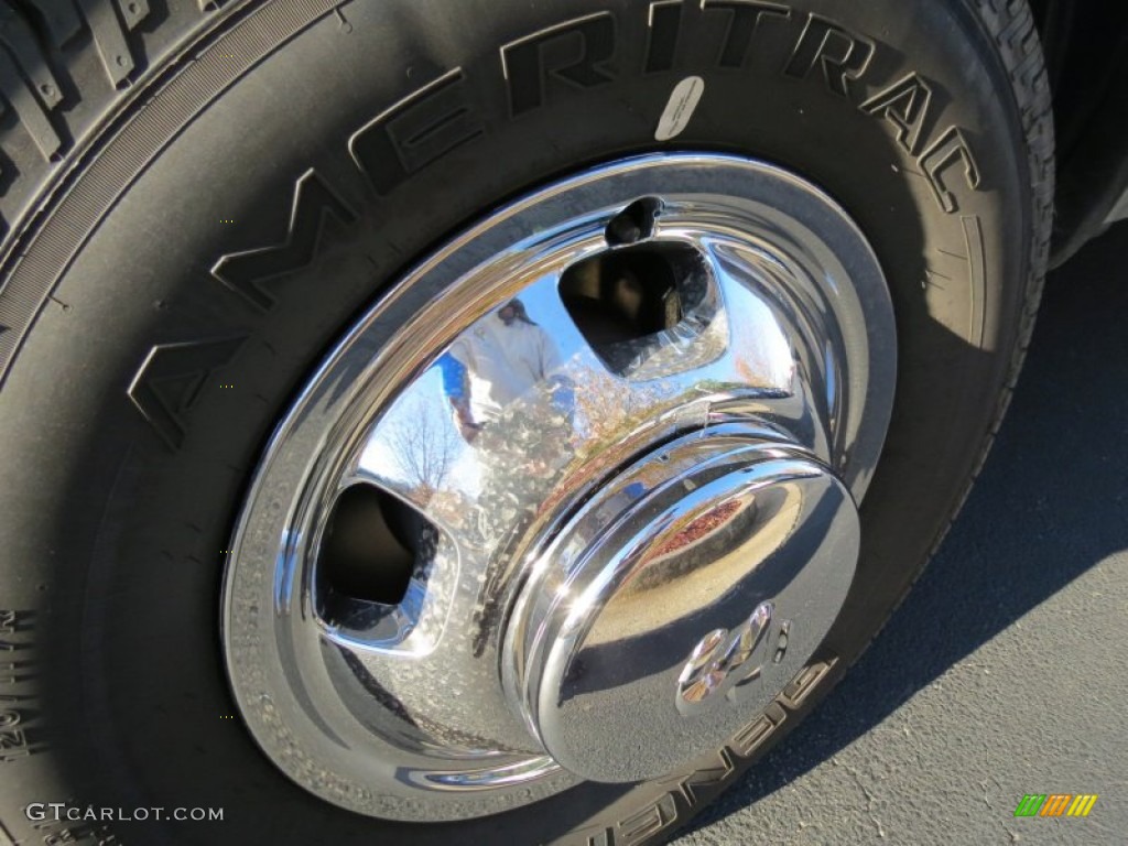 2012 Dodge Ram 3500 HD Big Horn Crew Cab 4x4 Dually Wheel Photo #73958687