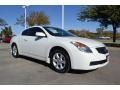 2009 Winter Frost Pearl Nissan Altima 2.5 S Coupe  photo #7