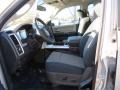 2012 Bright Silver Metallic Dodge Ram 3500 HD Big Horn Crew Cab 4x4 Dually  photo #7