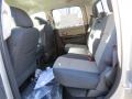 Bright Silver Metallic - Ram 3500 HD Big Horn Crew Cab 4x4 Dually Photo No. 8