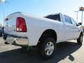 2012 Bright White Dodge Ram 2500 HD Big Horn Crew Cab 4x4  photo #3