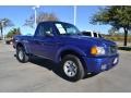 Sonic Blue Metallic 2004 Ford Ranger Edge Regular Cab Exterior