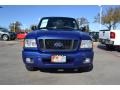 Sonic Blue Metallic - Ranger Edge Regular Cab Photo No. 8