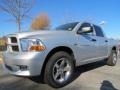 2012 Bright Silver Metallic Dodge Ram 1500 Express Crew Cab  photo #5