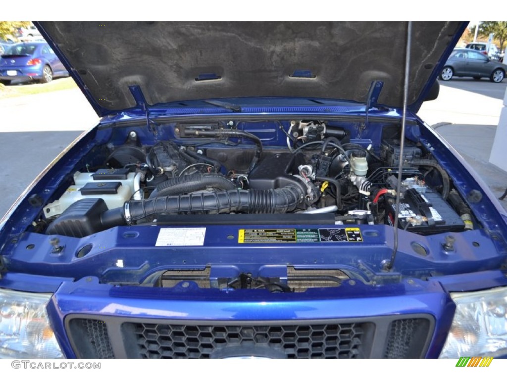 2004 Ford Ranger Edge Regular Cab 3.0 Liter OHV 12-Valve V6 Engine Photo #73959275