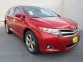 Barcelona Red Metallic 2013 Toyota Venza LE Exterior