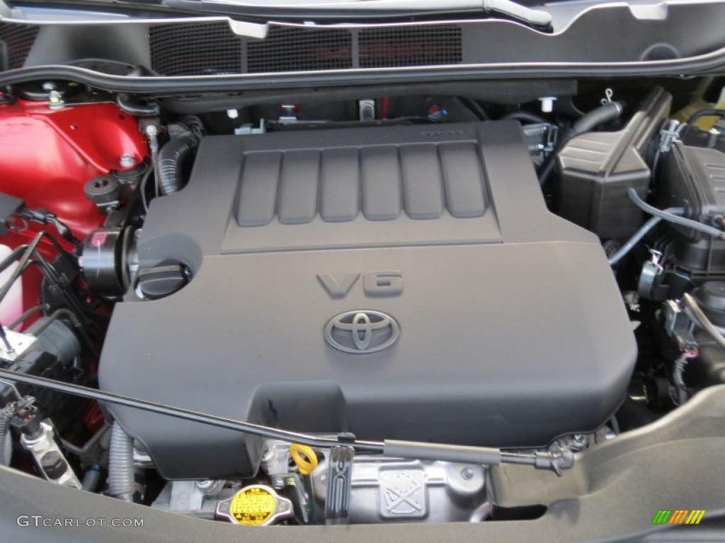 2013 Toyota Venza LE 3.5 Liter DOHC 24-Valve Dual VVT-i V6 Engine Photo #73959632