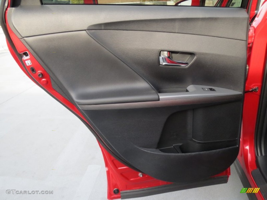 2013 Toyota Venza LE Black Door Panel Photo #73959719