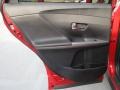Black 2013 Toyota Venza LE Door Panel