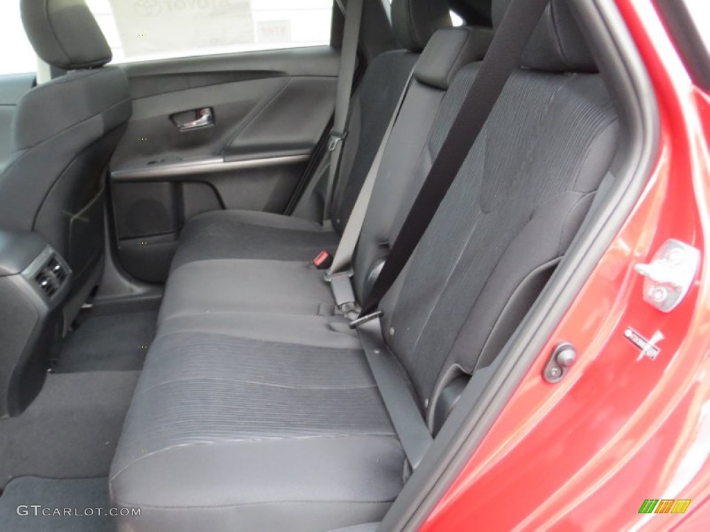 2013 Toyota Venza LE Rear Seat Photo #73959737