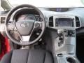 Black 2013 Toyota Venza LE Dashboard