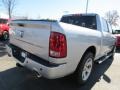 2012 Bright Silver Metallic Dodge Ram 1500 Laramie Limited Crew Cab  photo #3
