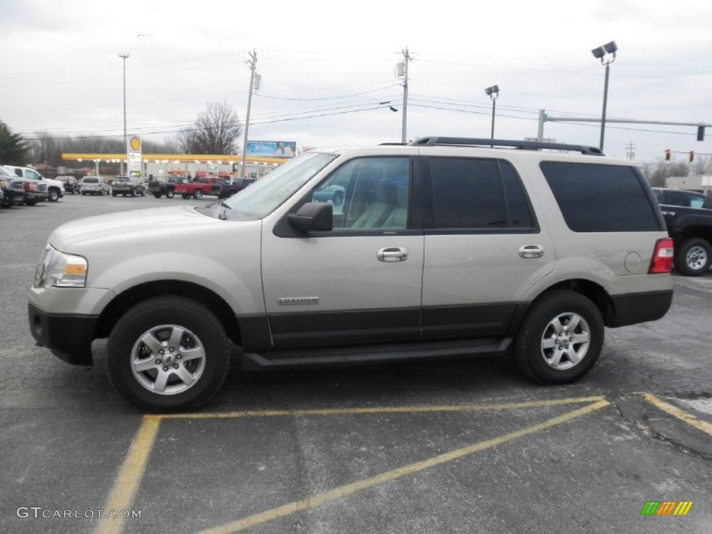 Pueblo Gold Metallic 2007 Ford Expedition XLT 4x4 Exterior Photo #73959938