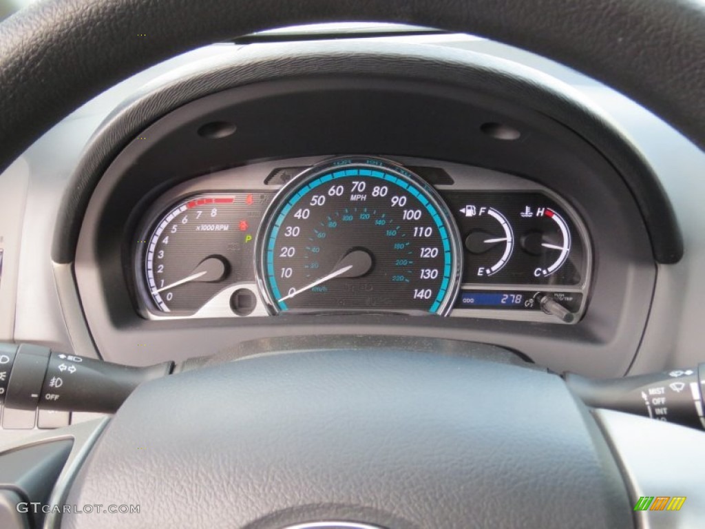 2013 Toyota Venza LE Gauges Photo #73959944