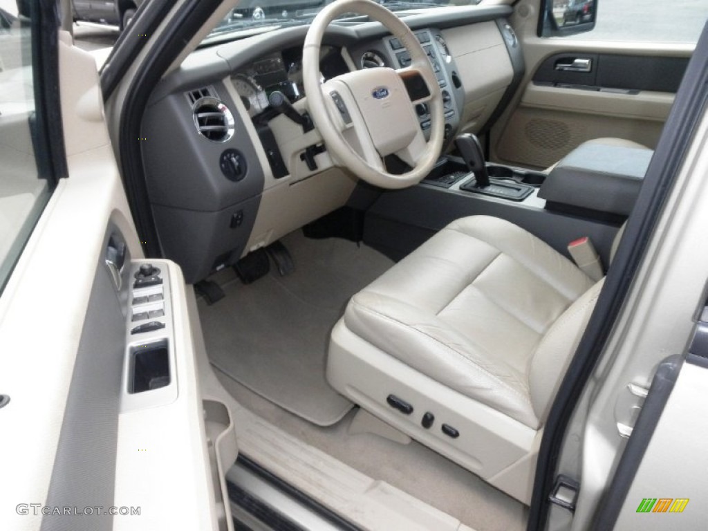 Camel Interior 2007 Ford Expedition XLT 4x4 Photo #73959983