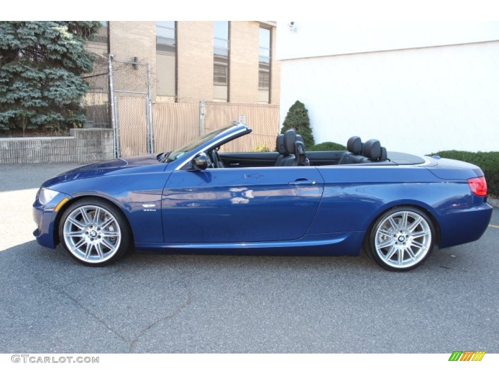 Le Mans Blue Metallic 2011 BMW 3 Series 335is Convertible Exterior Photo #73959986