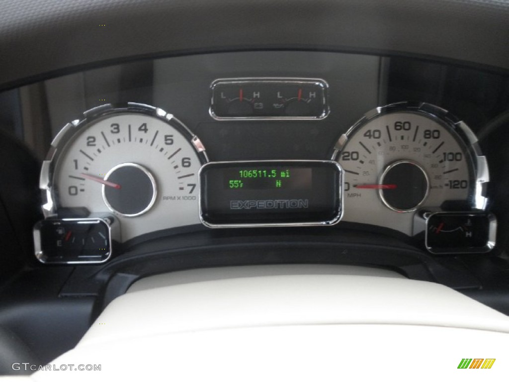 2007 Ford Expedition XLT 4x4 Gauges Photo #73960040