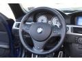 Black 2011 BMW 3 Series 335is Convertible Steering Wheel