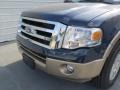 2013 Blue Jeans Ford Expedition XLT  photo #9