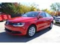 Tornado Red - Jetta SE Sedan Photo No. 1