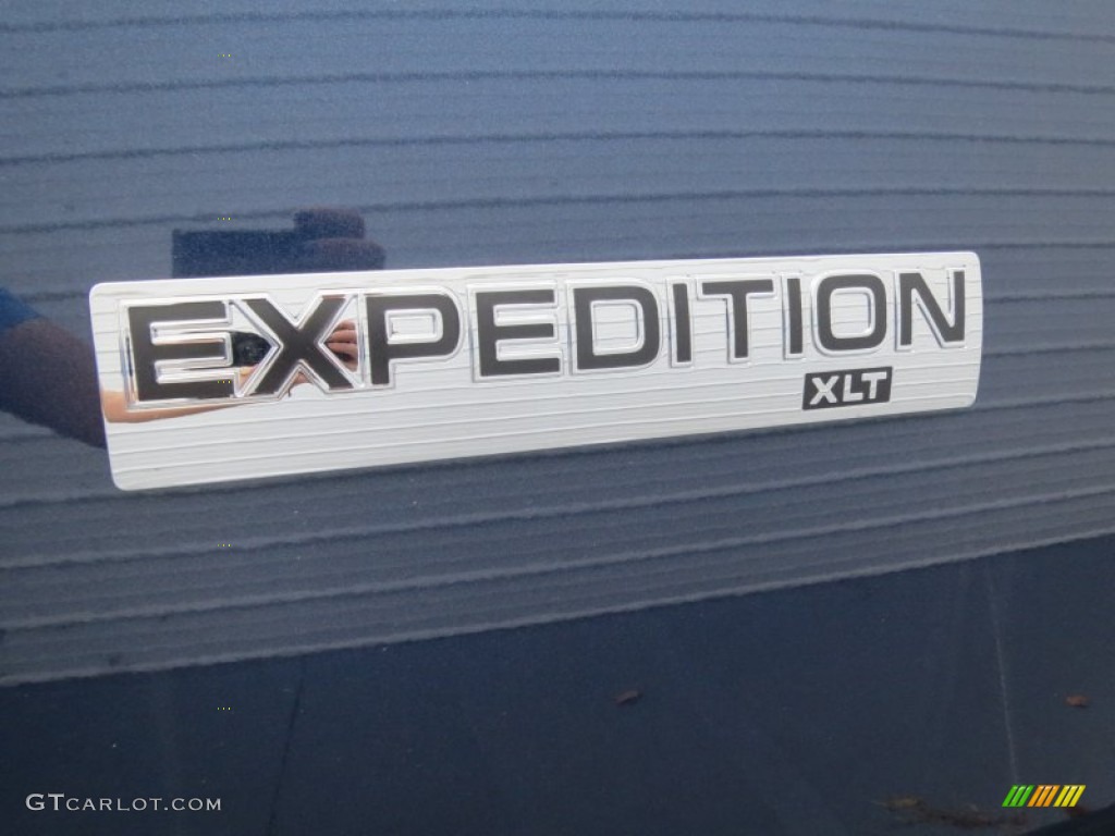 2013 Expedition XLT - Blue Jeans / Camel photo #14