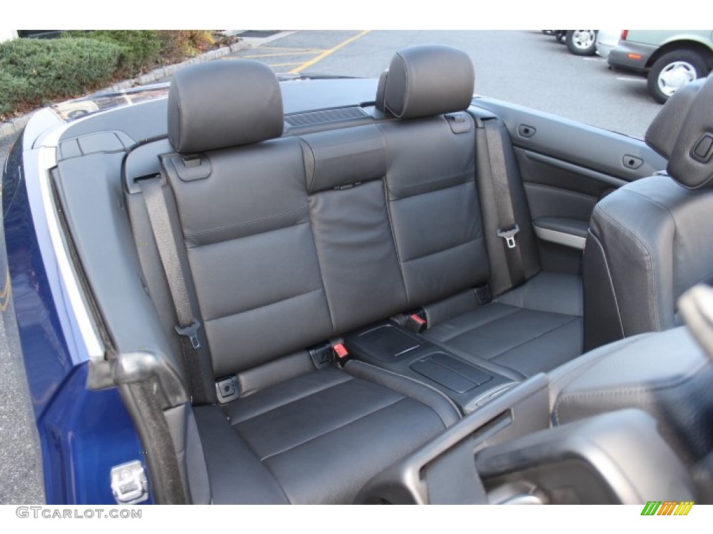 2011 BMW 3 Series 335is Convertible Rear Seat Photo #73960248