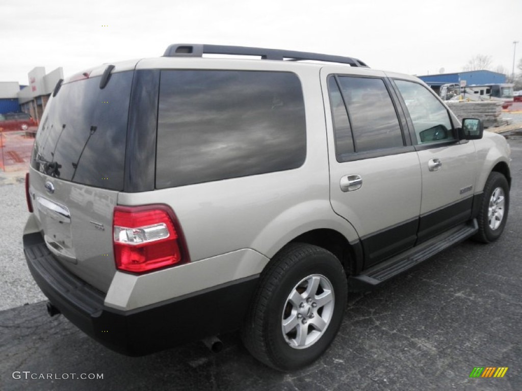 Pueblo Gold Metallic 2007 Ford Expedition XLT 4x4 Exterior Photo #73960278