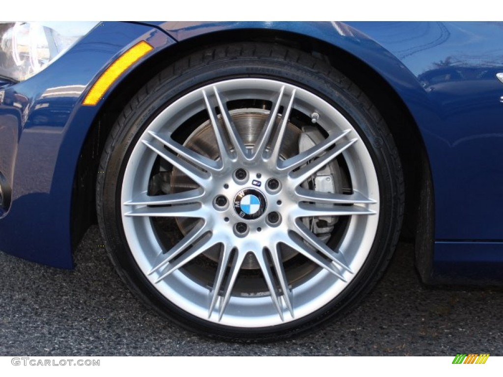 2011 BMW 3 Series 335is Convertible Wheel Photo #73960337