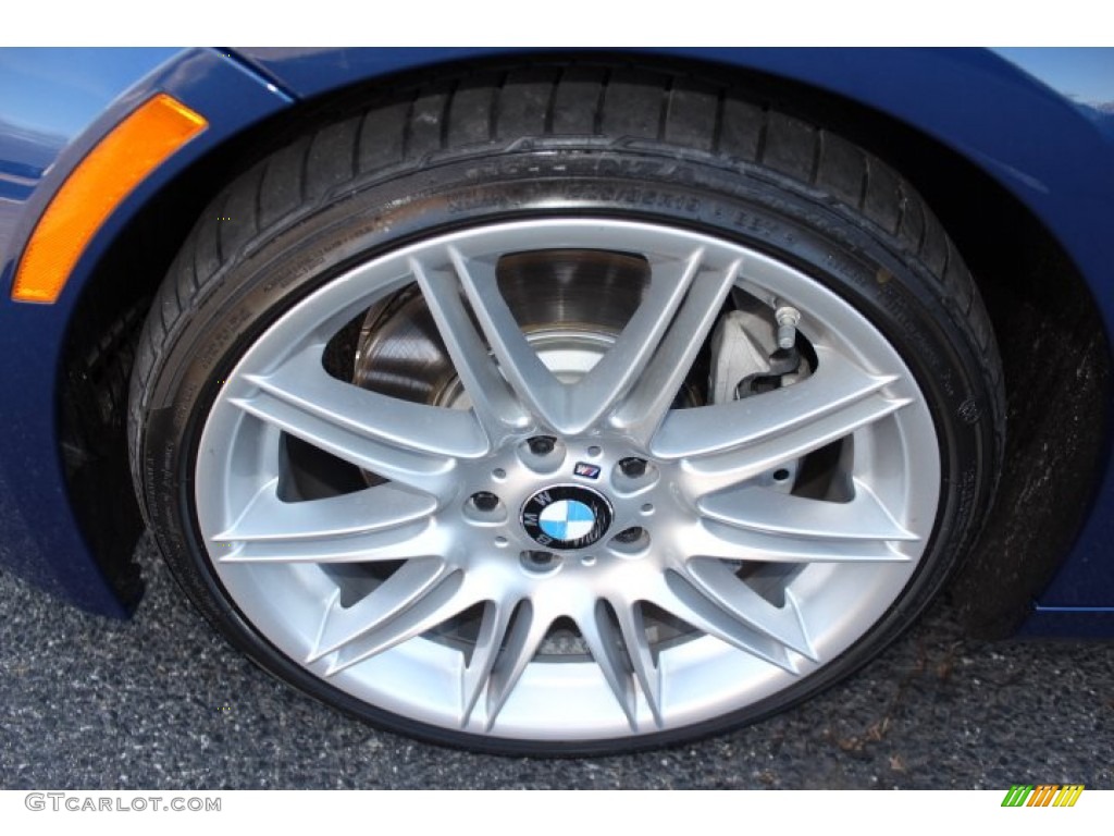 2011 BMW 3 Series 335is Convertible Wheel Photo #73960350