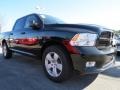 2012 Black Dodge Ram 1500 Express Crew Cab  photo #4