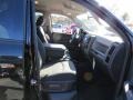2012 Black Dodge Ram 1500 Express Crew Cab  photo #9
