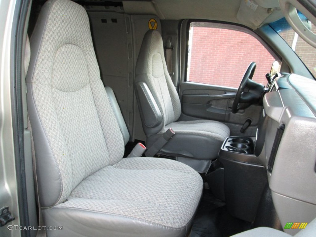 2004 Chevrolet Express 1500 Cargo Van Front Seat Photos