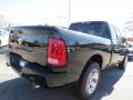 2012 Black Dodge Ram 1500 Express Quad Cab  photo #3