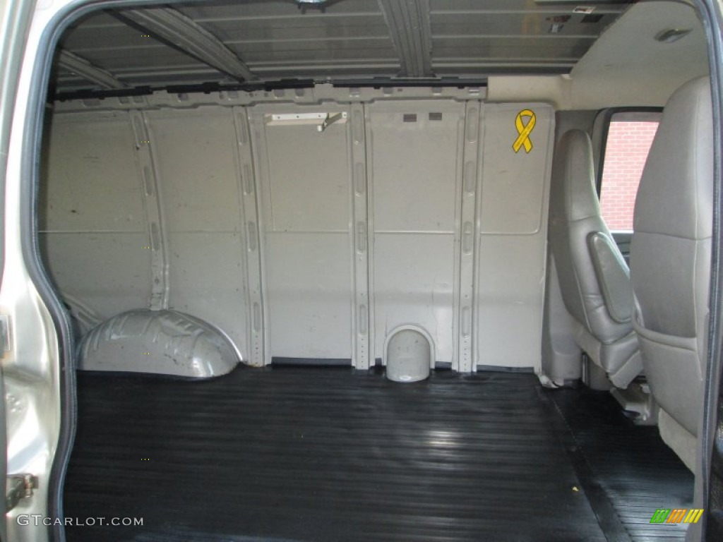 Medium Dark Pewter Interior 2004 Chevrolet Express 1500 Cargo Van Photo #73960595