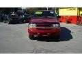 2002 Dark Cherry Red Metallic Chevrolet Blazer LS  photo #8