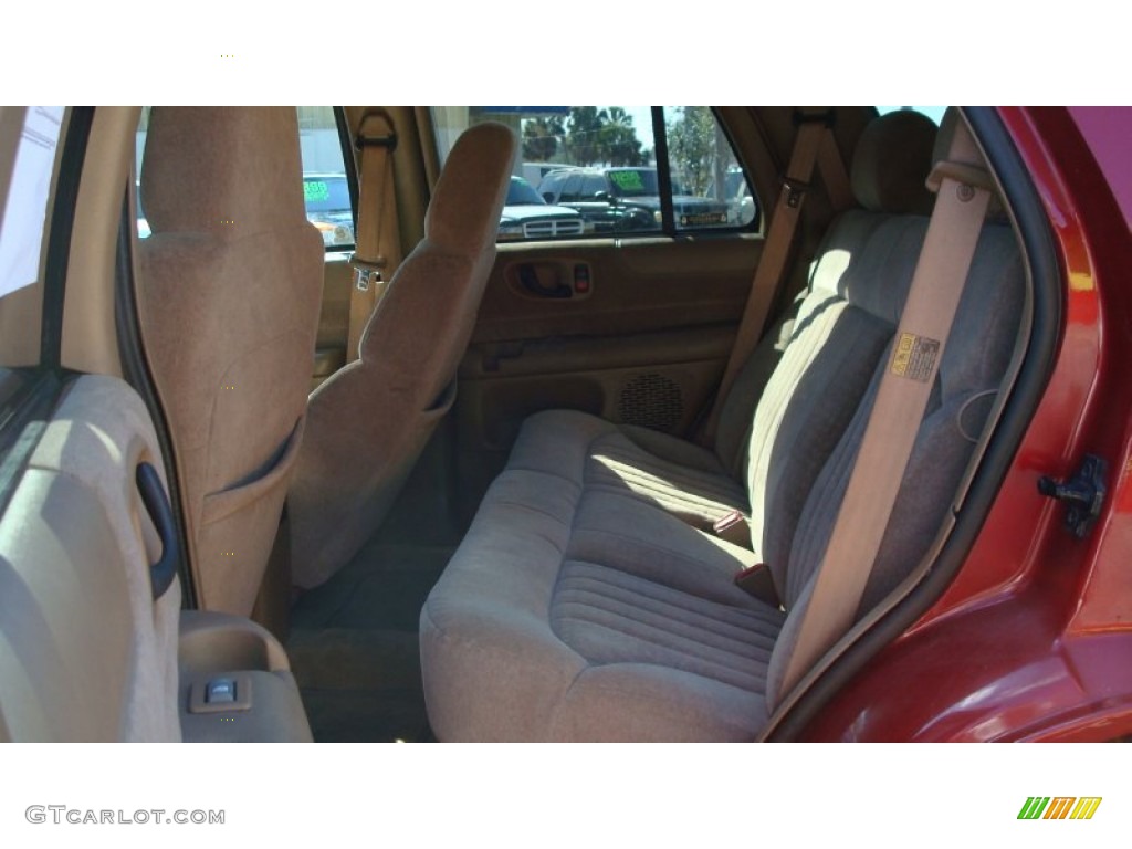 2002 Chevrolet Blazer LS Rear Seat Photo #73960694