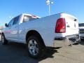 2012 Bright White Dodge Ram 1500 SLT Quad Cab 4x4  photo #2