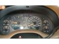 2002 Chevrolet Blazer Beige Interior Gauges Photo