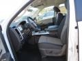2012 Bright White Dodge Ram 1500 SLT Quad Cab 4x4  photo #6