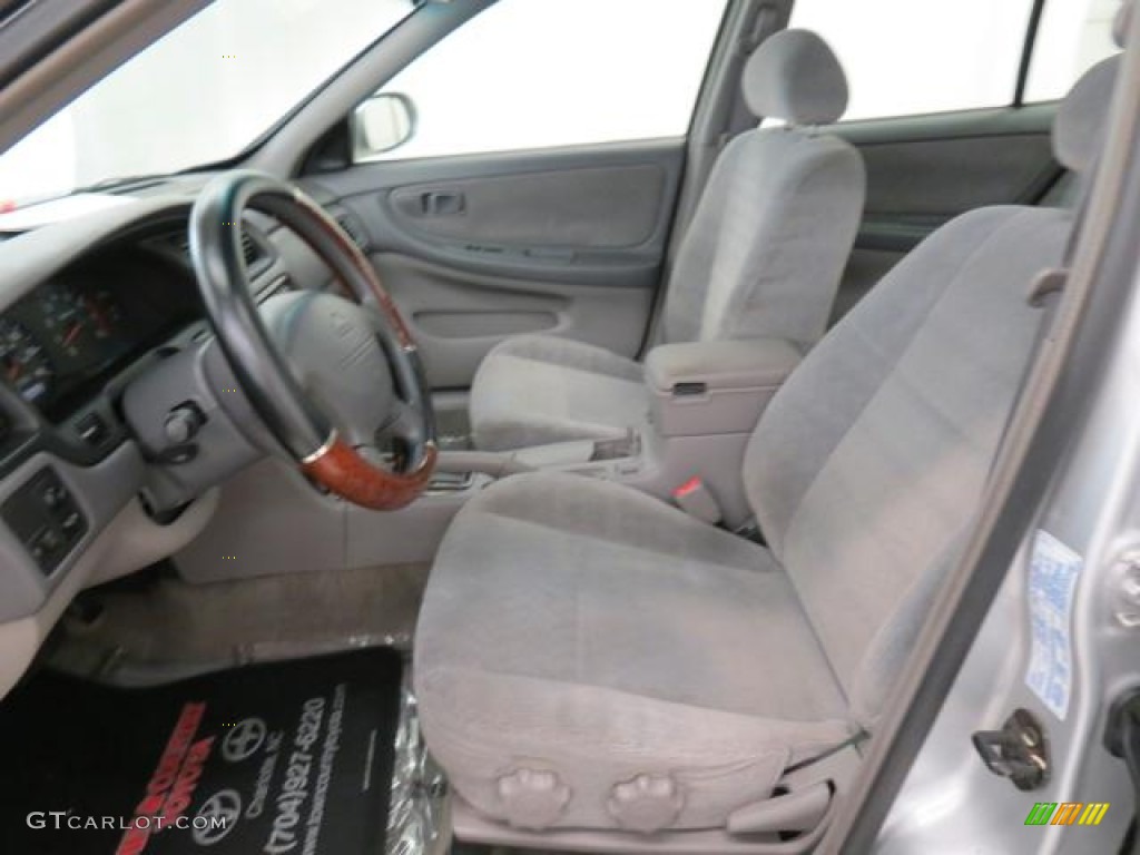 Dusk Gray Interior 2000 Nissan Altima GXE Photo #73960974